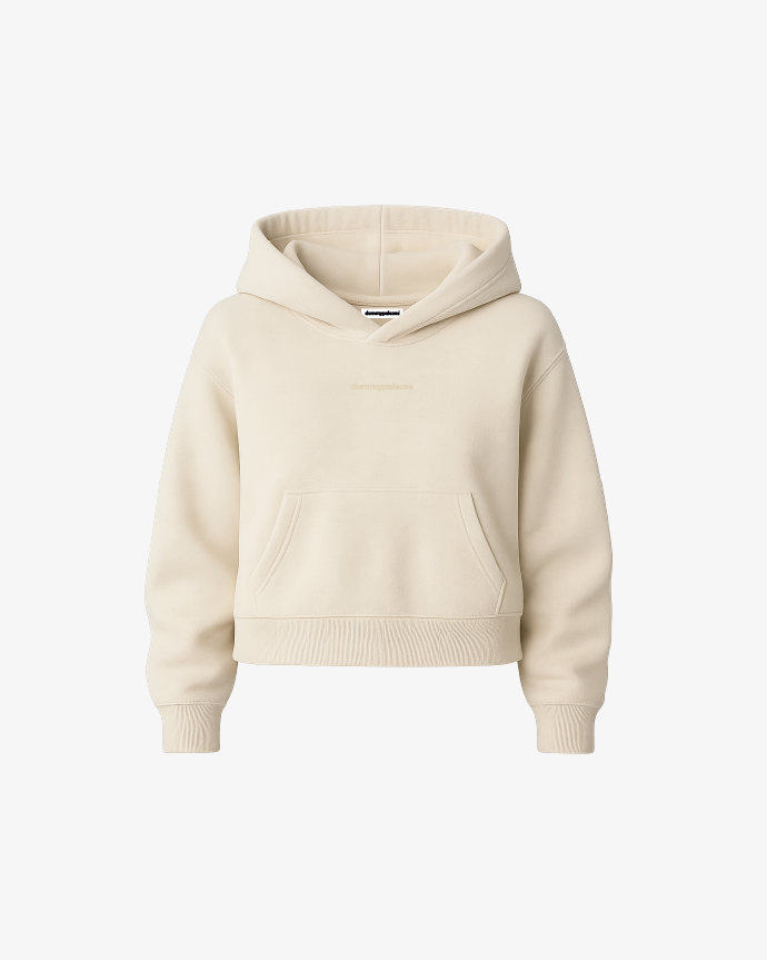 Polerón Boxy Fit Pure