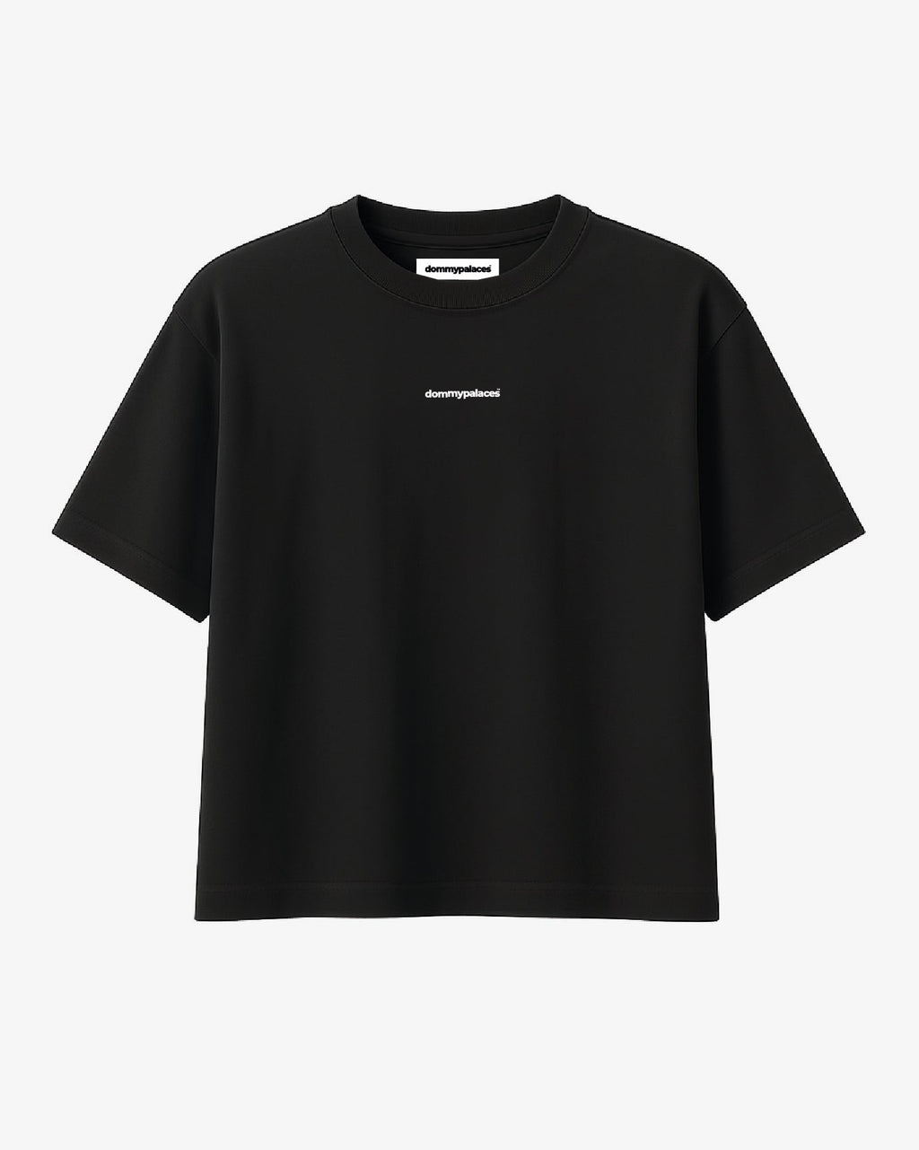 Polera Boxy Fit Negra