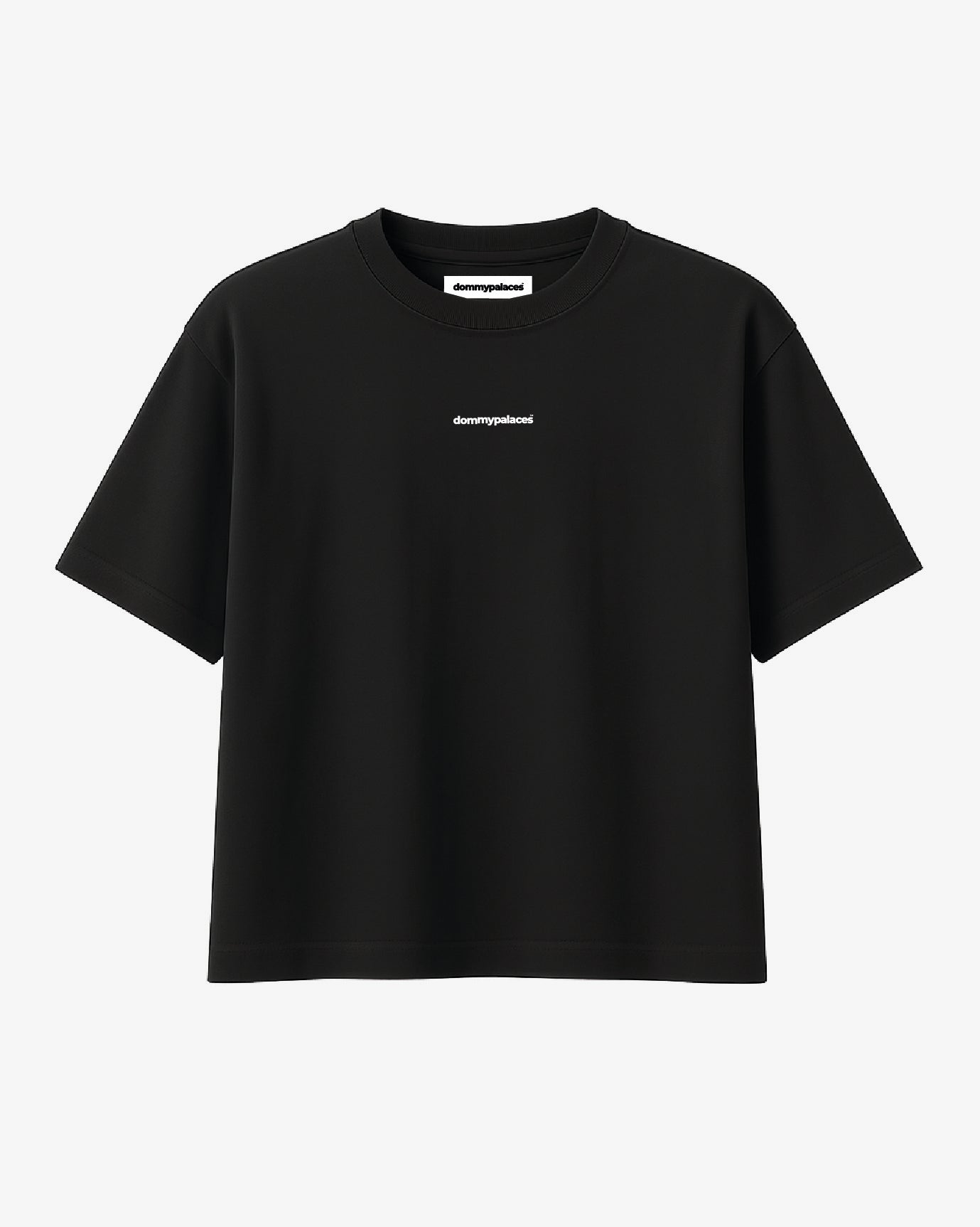 Polera Boxy Fit Negra