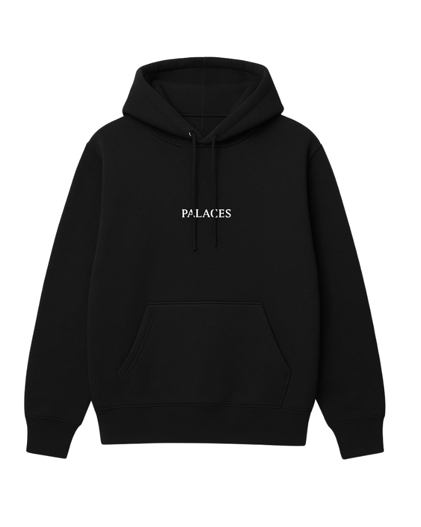 Hoodie Black (HEAVYWEIGHT)