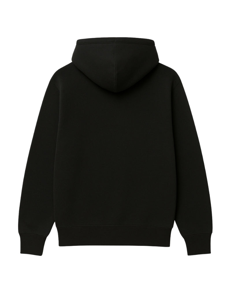 Hoodie Black (HEAVYWEIGHT)