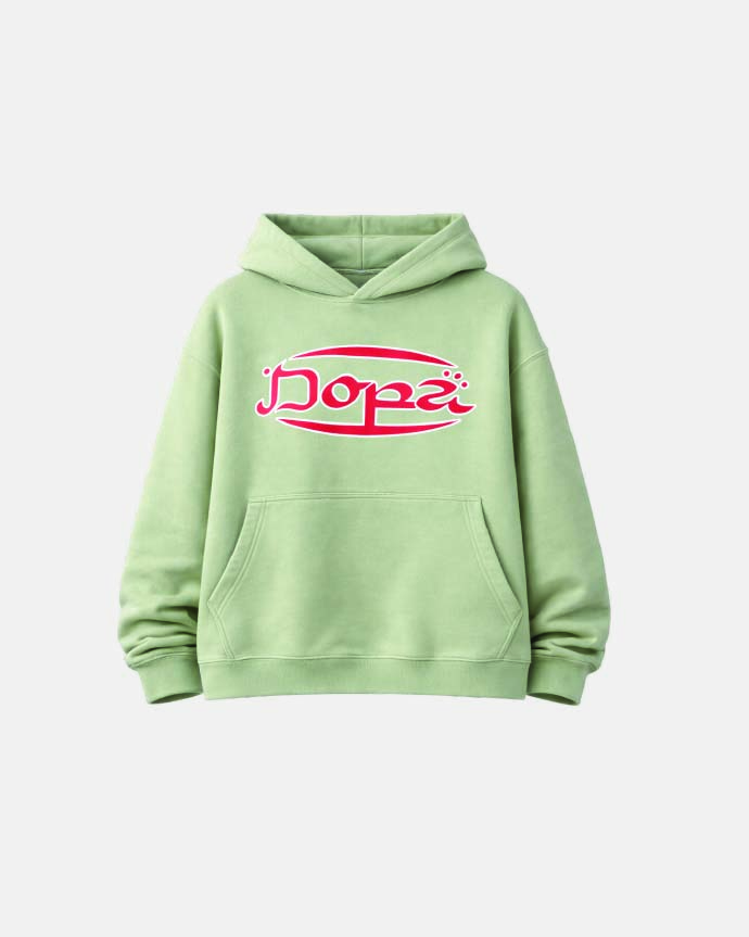 BOXY FIT DOPA FOUR VERDE