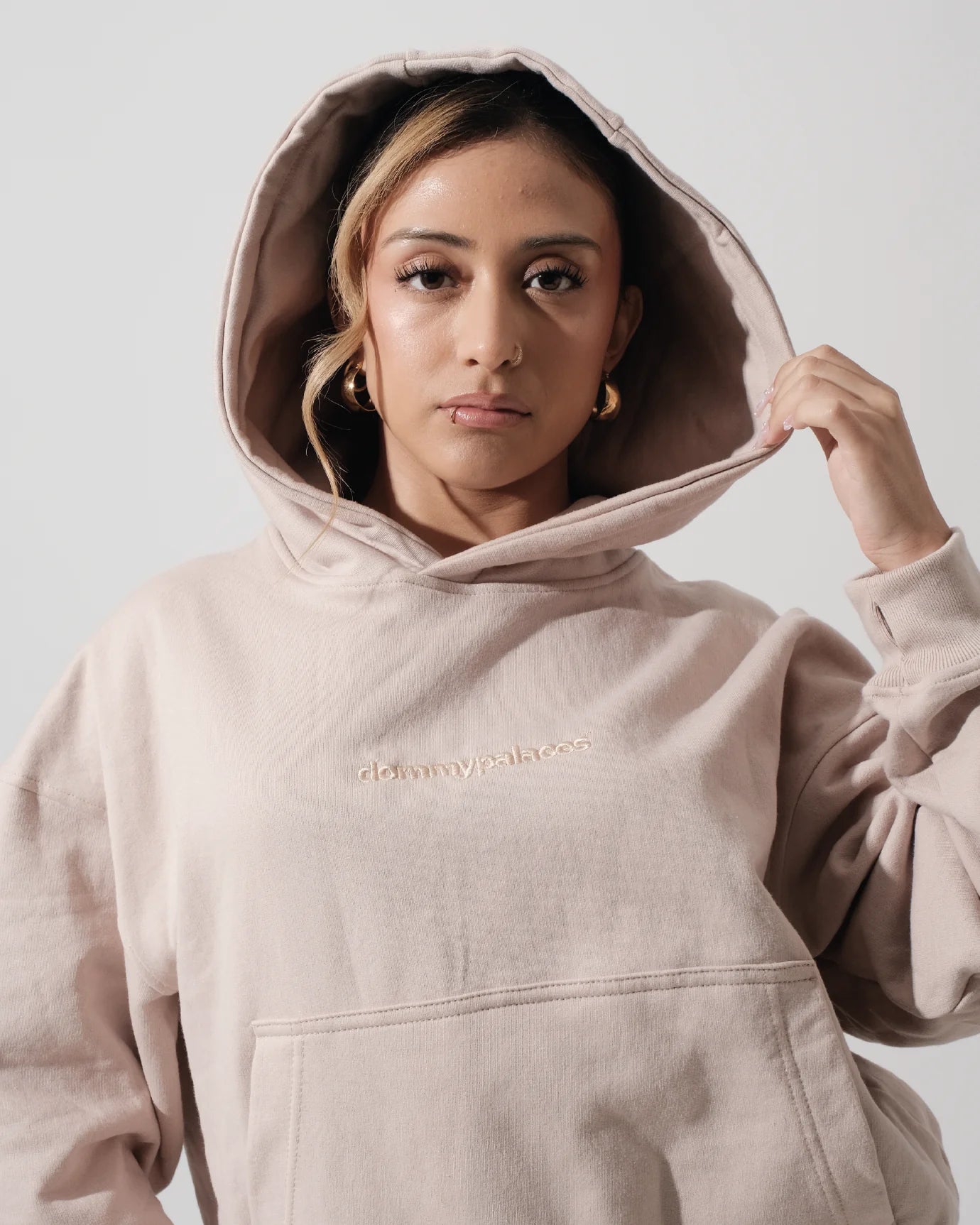 Polerón Boxy Fit Pure