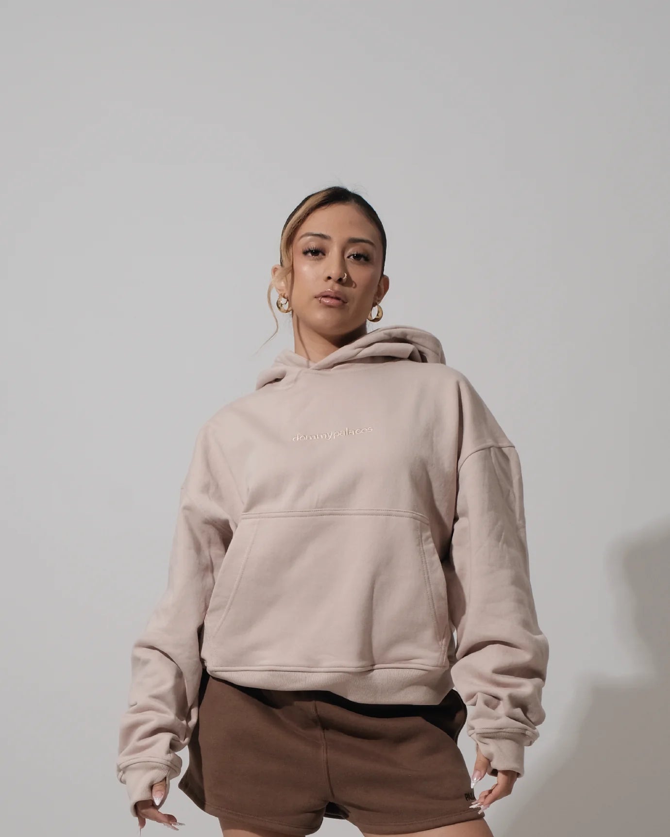 Polerón Boxy Fit Pure