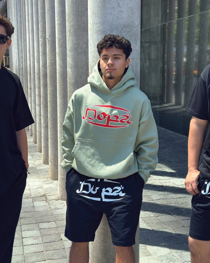 BOXY FIT DOPA FOUR VERDE