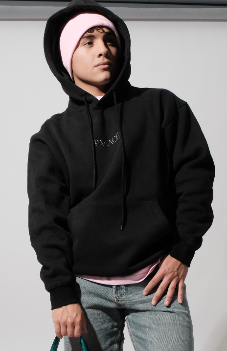 Hoodie Black (HEAVYWEIGHT)