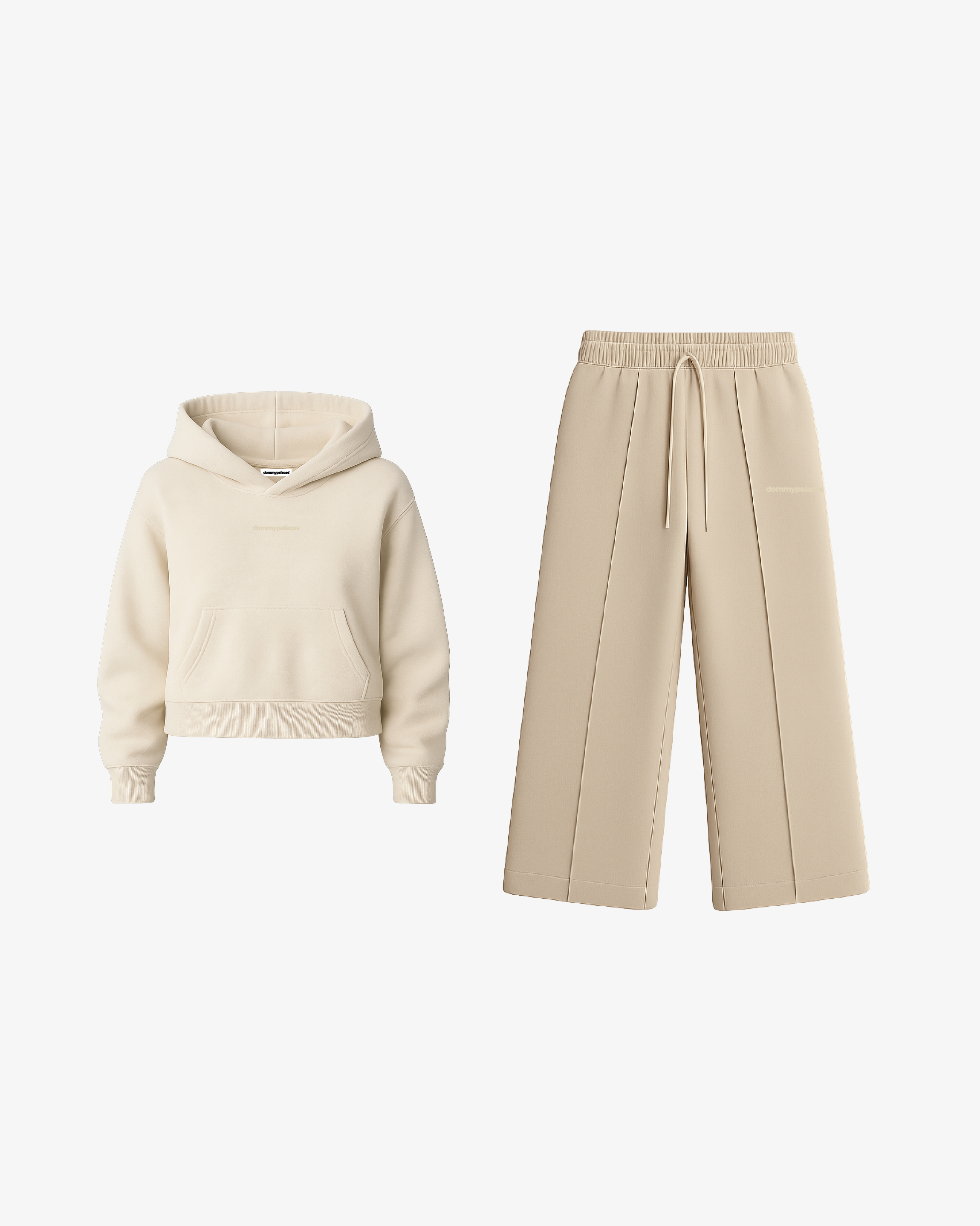 Conjunto Boxy Fit Pure + Pant Basic