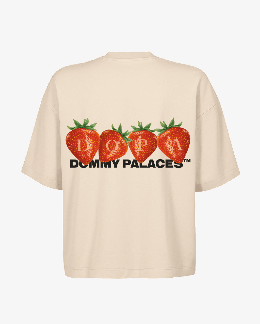 DOPA BERRY OVERSIZED BEIGE (HEAVYWEIGHT)