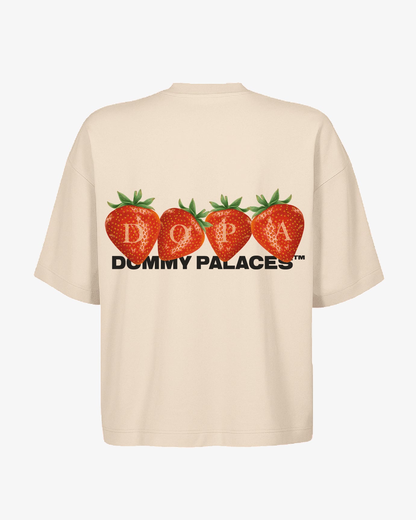 DOPA BERRY OVERSIZED BEIGE (HEAVYWEIGHT)