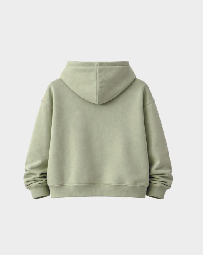 BOXY FIT DOPA FOUR VERDE