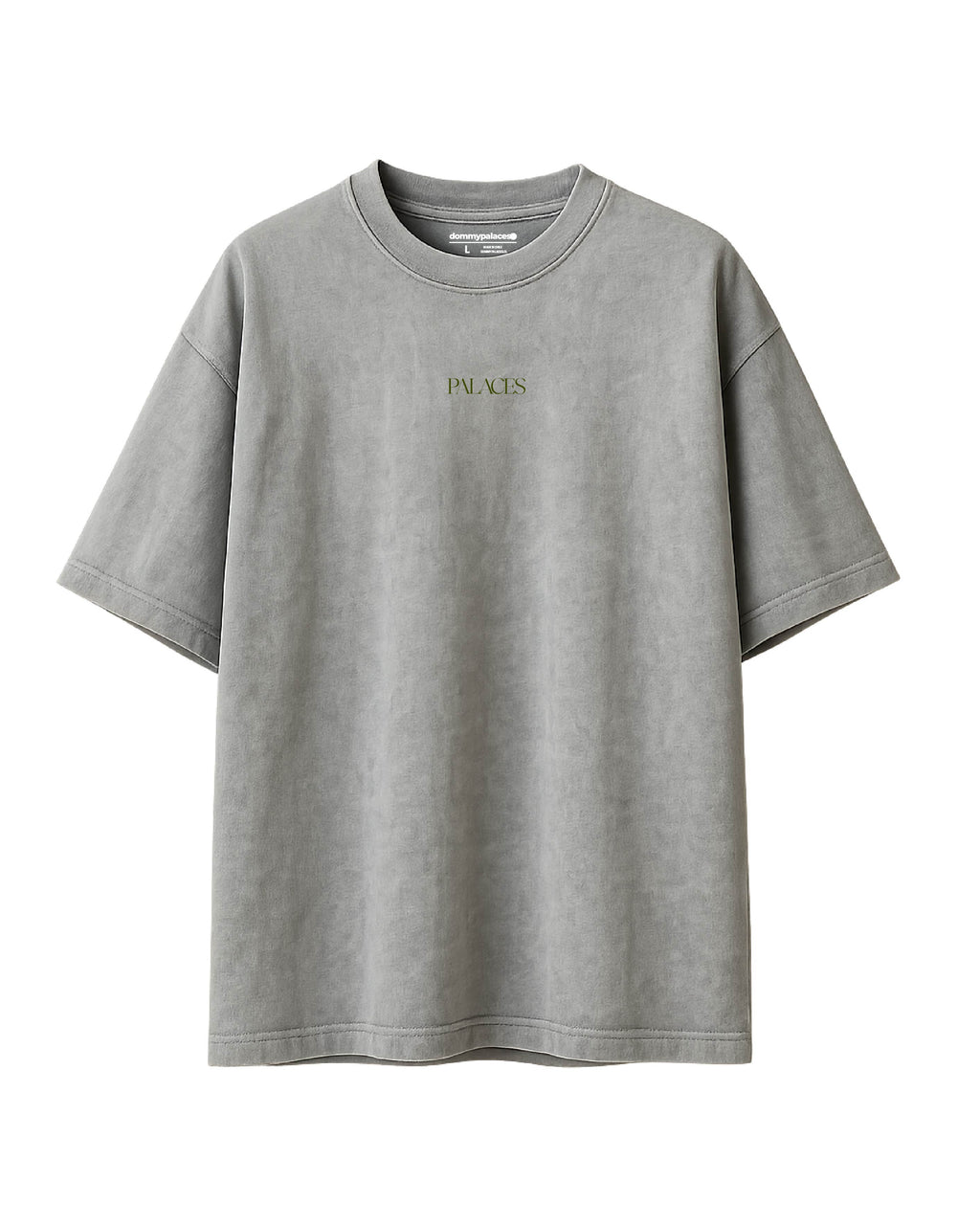 Polera Vintage Gris
