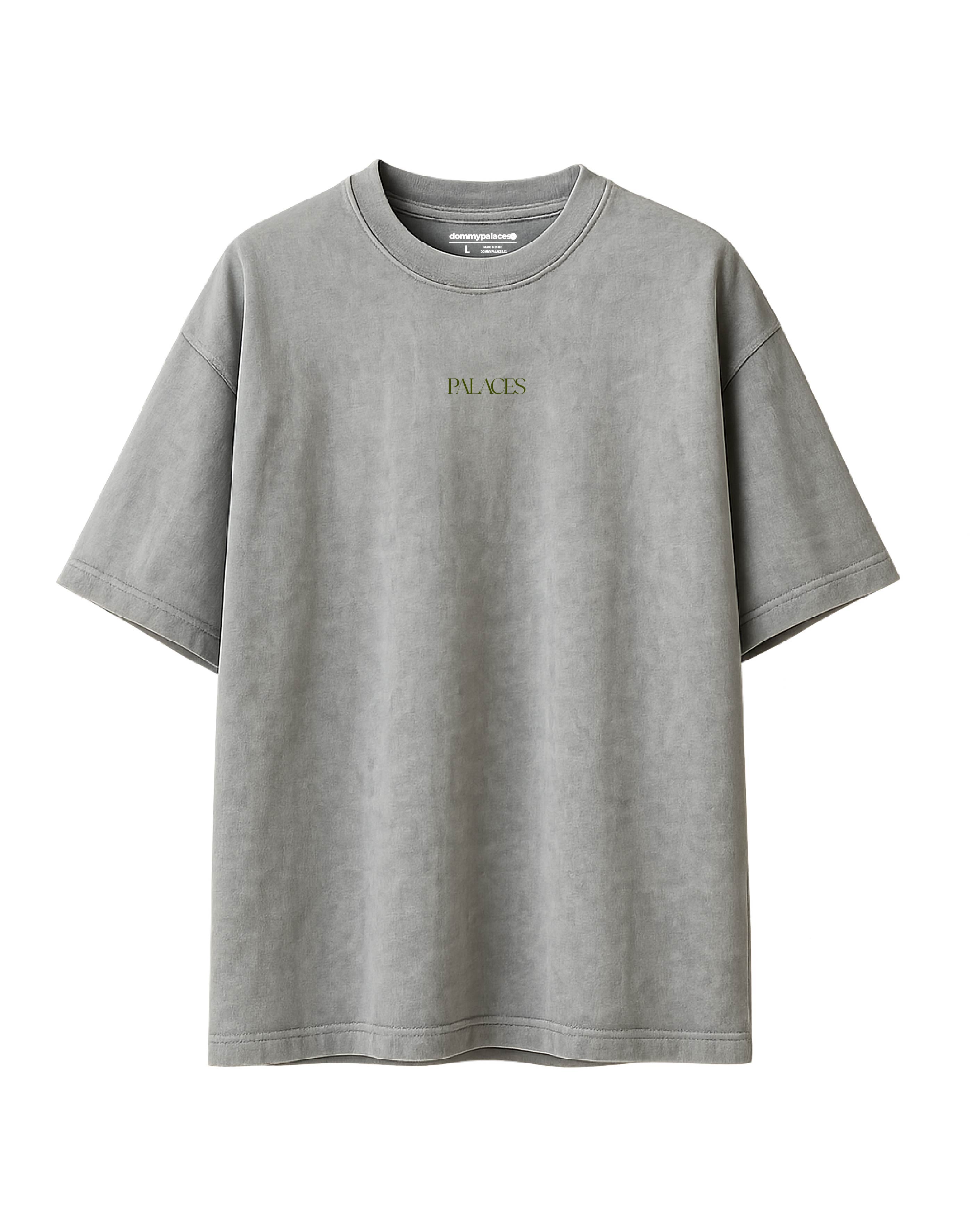 Polera Vintage Gris