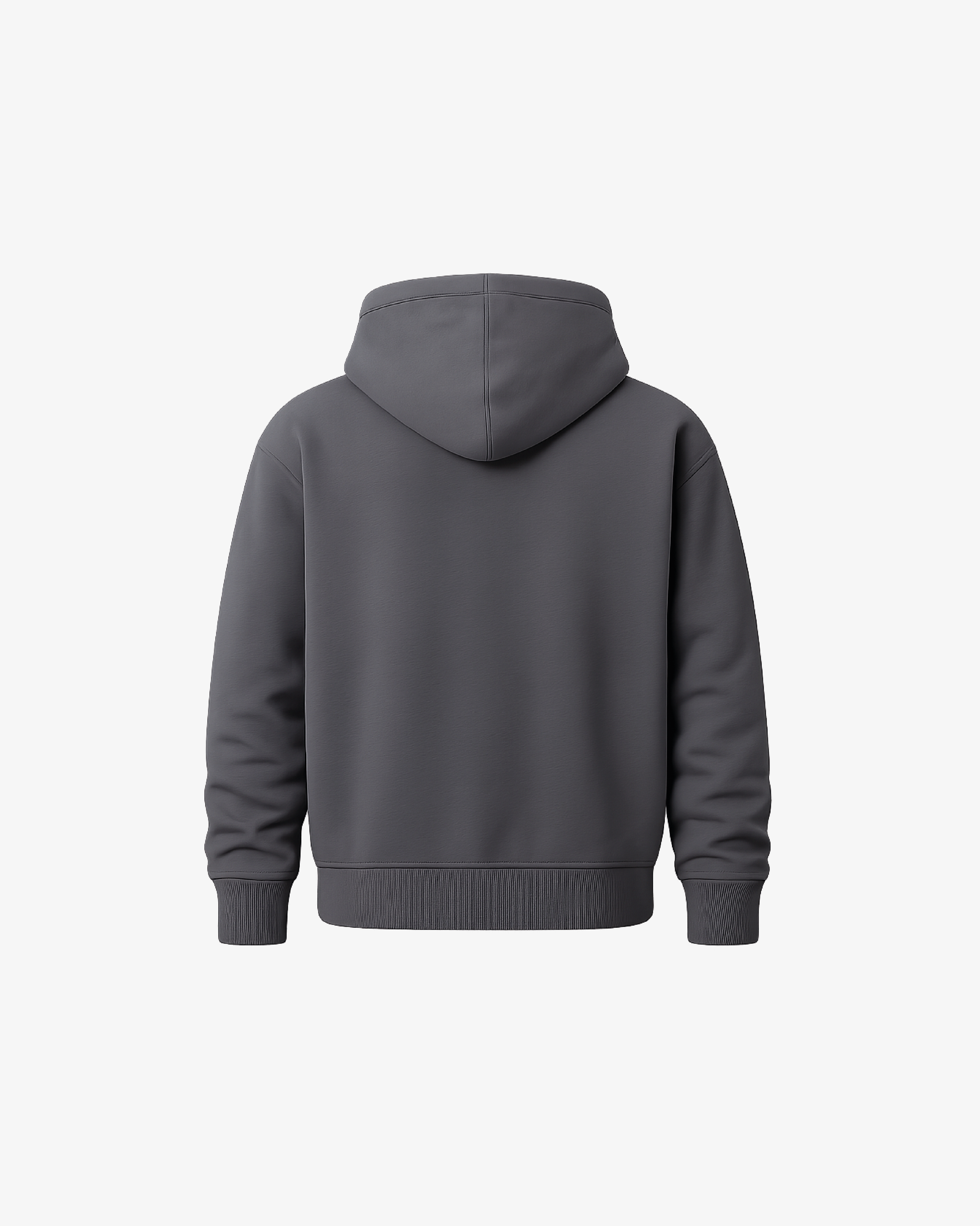 Polerón Boxy Fit One Gris