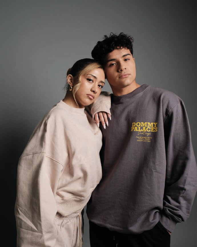 Polerón Boxy Fit Clasic