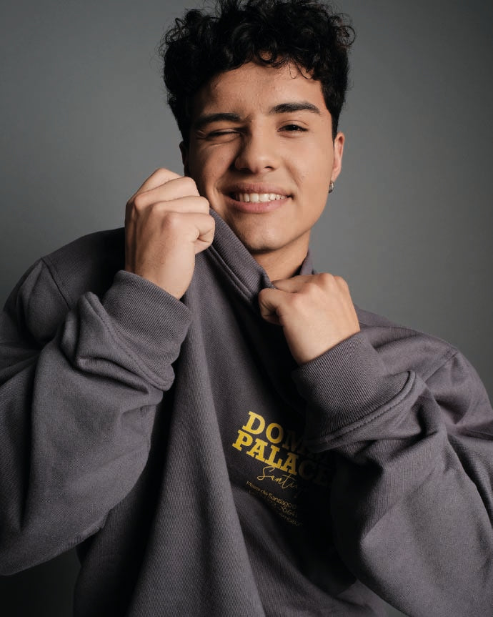 Polerón Boxy Fit Clasic